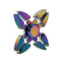 Fidget Spinner Hand Spinner Toys Triangle Metal EDCStress and Anxiety Relief Office Desk Toys Relieves ADD, ADHD, Anxiety, Autism for