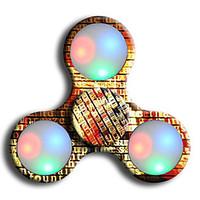 Fidget Spinner Hand Spinner Toys Ring Spinner LED Spinner ABS EDCStress and Anxiety Relief Office Desk Toys for Killing Time Focus Toy