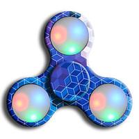 Fidget Spinner Hand Spinner Toys Ring Spinner LED Spinner ABS EDCStress and Anxiety Relief Office Desk Toys for Killing Time Focus Toy