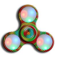 Fidget Spinner Hand Spinner Toys Ring Spinner LED Spinner ABS EDCStress and Anxiety Relief Office Desk Toys for Killing Time Focus Toy