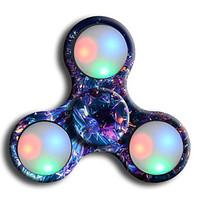 Fidget Spinner Hand Spinner Toys Ring Spinner LED Spinner ABS EDCStress and Anxiety Relief Office Desk Toys for Killing Time Focus Toy