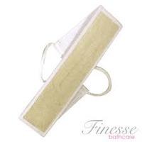 finesse loofah strap