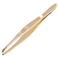 finesse pointed gold tweezer