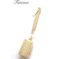 Finesse Loofah With Wooden Handle