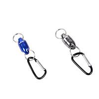 Fishing Snap Pin Stainless Steel Fishing Barrel Swivel Safety Snaps Hook Lure Accessories Connector Snap