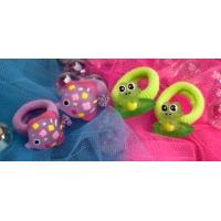 fish frog hair bobbles