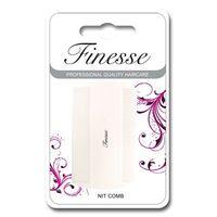 Finesse Dust Comb - White