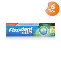 Fixodent Dual Protection Adhesive - 6 Pack