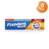 fixodent denture adhesive dual power 6 pack