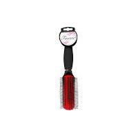 Finesse Red Rubber Pad Hairbrush