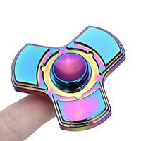 Fidget Spinner Hand Spinner Toys Toys Brass Metal EDCStress and Anxiety Relief Office Desk Toys for Killing Time Focus Toy Relieves ADD, 