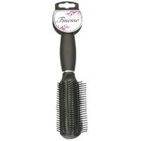 Finesse Smooth Handle Rubber Pad Hairbrush