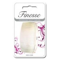 Finesse Side Comb Clear X2