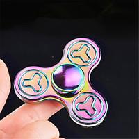 Fidget Spinner Hand Spinner Toys Circular Metal EDCStress and Anxiety Relief Office Desk Toys for Killing Time Focus Toy Relieves ADD, 