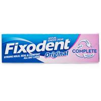 fixodent original denture adhesive cream mint