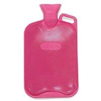 finesse hot water bottle double rib with handle