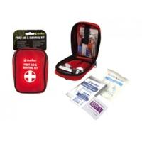 First Aid Survival Kit Including Torch & Whistle