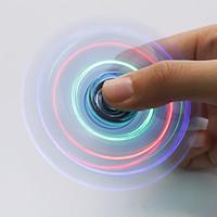 Fidget Spinner LED Hand Spinner Toys ABS EDC LED light Stress and Anxiety Relief Office Desk Toys for Killing Time Focus Toy Relieves
