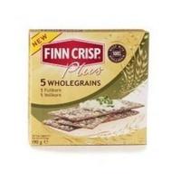Finn Crisp Thin 5 WGrains Crispbread 190g (1 x 190g)