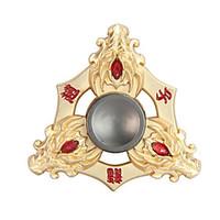 Fidget Spinner Hand Spinner Toys Toys Metal EDCStress and Anxiety Relief Office Desk Toys for Killing Time Focus Toy Relieves ADD, ADHD,