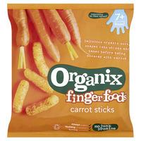 Finger Foods Organic Carrot Sticks 20g