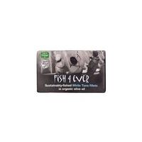 Fish 4 Ever White Tuna Fillets in Olive Oi 120g (1 x 120g)