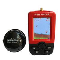 Fish Finder Waterproof LED Other LCD On/off White LED Wireless None Hard Plastic yellow shad
