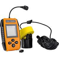 Fish Finder Waterproof Other LCD None None Wireless 4×AAA Hard Plastic yellow shad