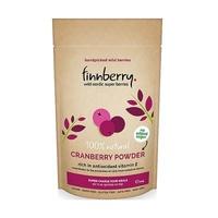 finnberry 100 natural cranberry powder 100 g 1 x 100g