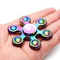 Fidget Spinner Hand Spinner Toys Five Spinner Metal EDCRelieves ADD ADHD Anxiety Autism Stress and Anxiety Relief Office Desk Toys for