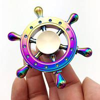 Fidget Spinner Hand Spinner Toys Five Spinner Metal EDCRelieves ADD ADHD Anxiety Autism Stress and Anxiety Relief Office Desk Toys for