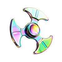 Fidget Spinner Hand Spinner Toys UFO Five Spinner Metal EDC Relieves ADD ADHD Anxiety Autism Stress and Anxiety Relief Office Desk Toys for