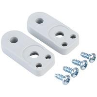 fibox fp10674 wall fastening lug 2 pcs