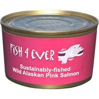 fish 4 ever wild alaskan pink salmon 160g 1 x 160g