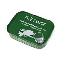 Fish 4 Ever Whole Sardines in Org Tom Sauc 120g (1 x 120g)