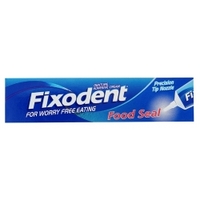 Fixodent® Denture Adhesive Cream Food Seal 40g