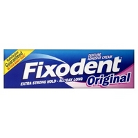 Fixodent Adhesive Cream Original 40ml