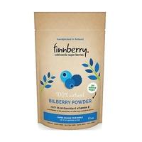 Finnberry 100% Natural Bilberry Powder 100 g (1 x 100g)