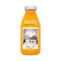 firefly detox lemon lime ginger 330ml x 12