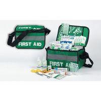 FIRST AID HAVERSACK C/W FIRST AID KIT