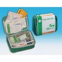 FIRST AID KIT - VEHICLE W/PROOF CASE WITH POCKETS