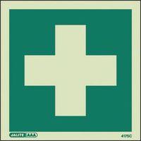 FIRST AID FACILITY SIGN 150 x 150 SELF