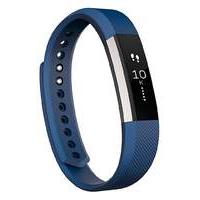 fitbit alta fitness band blue large