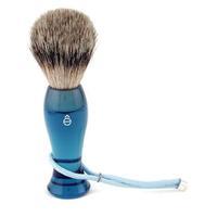 Finest Badger Long Shaving Brush - Blue 1pc