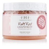 Fine Body Scrub - Ruby Red Grapefruit 385g/13.6oz