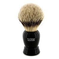 fine badger shaving brush black 1pc