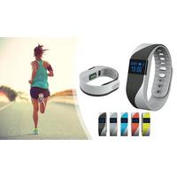 Fitness Tracker Wristband White