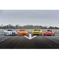 five supercar driving blast with free high speed passenger ride specia ...