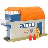 Fireman Sam Playset With Figure - Boathouse