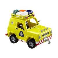 Fireman Sam Vehicle and Accessory Set - Mountain Rescue 4 x 4